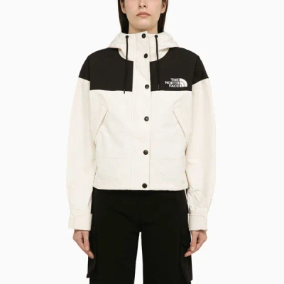 THE NORTH FACE THE NORTH FACE BLACK/WHITE NYLON JACKET