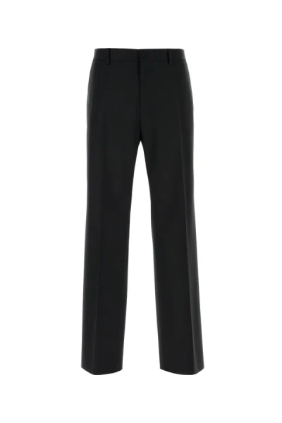 Dolce & Gabbana Pants In Black