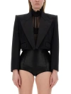 DOLCE & GABBANA DOLCE & GABBANA SHORT TUXEDO JACKET