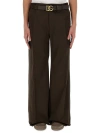 Dolce & Gabbana Men Tailored Pants In Brown