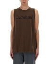 DOLCE & GABBANA DOLCE & GABBANA TANK TOP WITH LOGO