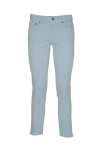 Dondup Rose Jeans In Light Blue