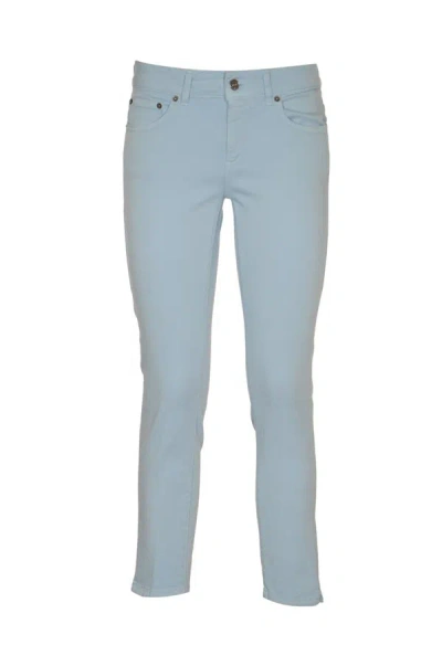 Dondup Rose Jeans In Blue