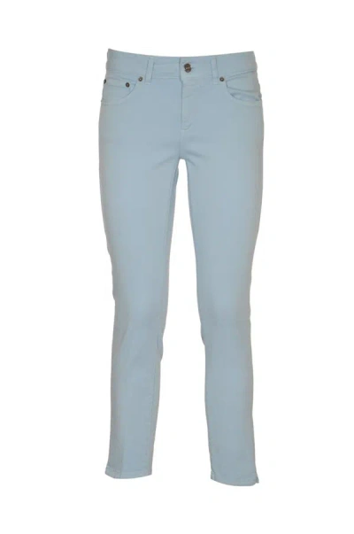 Dondup Rose Jeans In Light Blue