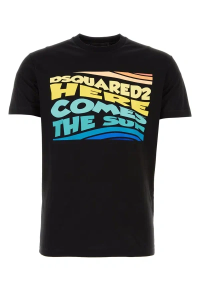 Dsquared2 Dsquared T-shirt In Black