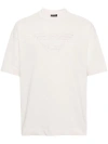 Emporio Armani Crew Neck Short Sleeves T-shirt In White