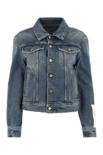 Golden Goose Deluxe Brand Jackets And Vests In Blue