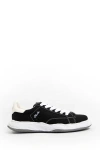 Miharayasuhiro Maison Mihara Yasuhiro Charles Sneakers In Black