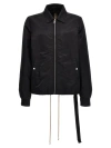 Rick Owens Drkshdw Drkshdw By Rick Owens Man Jacket Black Size S Cotton In Black