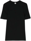Totême Toteme T-shirts And Polos In Black
