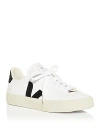 Veja Campo Sneakers In Open White/black