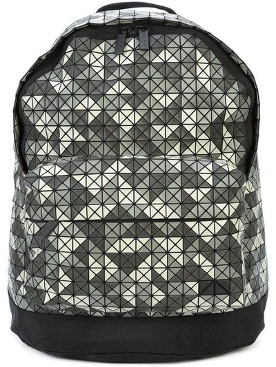 Bao Bao Issey Miyake Symmetrical Daypack Backpack In Gray Mix