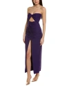 NICHOLAS SKYLAR TWIST FRONT CUT OUT GOWN