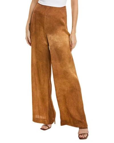 Kobi Halperin Raquel Tie-dye Pant In Yellow