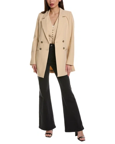 Favorite Daughter Women's Margaret Oversized Blazer In Beige