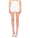 Secret Mission Ellis Embroidered Shorts In White