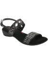ROS HOMMERSON MEREDITH WOMENS HEELED BUCKLE STRAPPY SANDALS