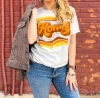 Oliver & Otis Honey Bee Tee In White In White