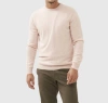 Rodd & Gunn Queenstown Crewneck Sweater In Pink