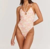 CHARLIE HOLIDAY WOMEN'S CHER ONE PIECE IN SUMMER FLORAL