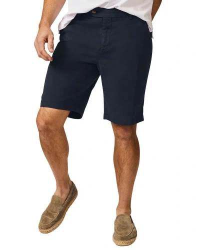 J.mclaughlin Solid Oliver Short In Blue