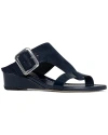 DONALD PLINER VINE LEATHER SANDAL