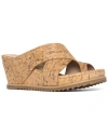 DONALD PLINER SISU CORK SANDAL