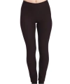 French Kyss High Waisted Jegging In Black In Black