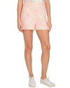 Cinq À Sept Coronado Tweed Shorts In White