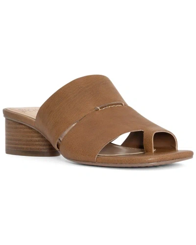 Donald Pliner Maiden Leather Sandal In Brown