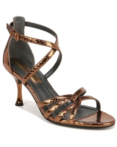 Franco Sarto Rika Strappy Dress Sandals In Brown