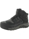 KEEN KANSAS CITY MENS LEATHER LACE-P ANKLE BOOTS