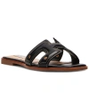 Steven By Steve Madden Eadie-p Sandal In Black
