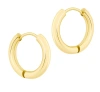 Electric Picks Mini Ringo Hoops In Gold In Gold