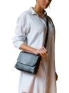 ABLE PERRY SHOULDER CROSSBODY IN BLACK