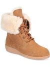 STYLE & CO AUBREYY WOMENS SUEDE BOOTIES ANKLE BOOTS