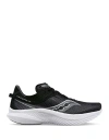 Saucony Women's Kinvara 14 Running Shoes In Black/white In Black