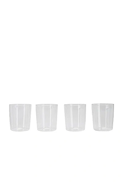 Hawkins New York Essential Set Of 4 Medium Glasses In Clear