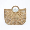 JELAVU BREE RAFFIA TOTE BAG IN NATURAL