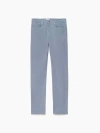 Frame Men's L'homme Slim Brushed Twill Jean In Sky Blue In Blue