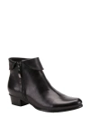 SPRING STEP SHOES WOMEN'S STOCKHOLM BOOT IN BLACK LEATHER
