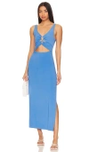 L*space Camille Cover-up Dress In Blue