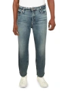 SILVER JEANS CO. MENS STRAIGHT LEG MID RISE STRAIGHT LEG JEANS