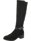 COCONUTS BY MATISSE BROOKS WOMENS MICROSUEDE TALL KNEE-HIGH BOOTS