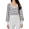 DH NEW YORK AMARA SWEATER IN IVORY COMBO