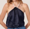 CAMI NYC ELODY CAMISOLE IN NAVY