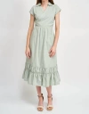 En Saison Alora Midi Dress In Multi