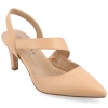 Journee Collection Collection Women's Tru Comfort Foam Scarlett Pumps In Brown