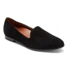 VIONIC WOMEN'S WILLA LOAFER - MEDIUM WIDTH IN BLACK SUEDE