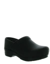 Dansko Unisex Professional Wide Cabrio Clog In Black In Multi